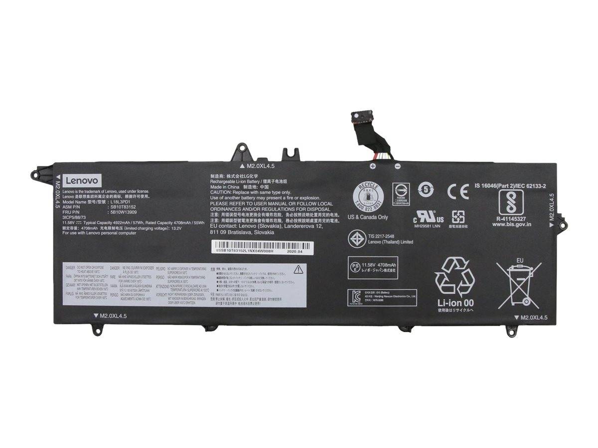LENOVO - LG Chem L18L3PD1 - Laptop-Batterie - Lithium-Ionen