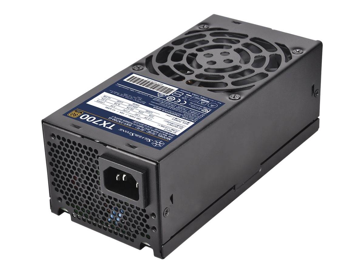 SilverStone SST-TX700-G - Netzteil (intern) - TFX12V / ATX12V 2.4