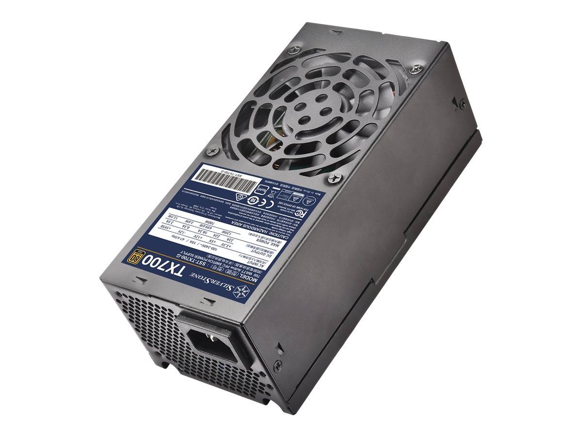 SilverStone SST-TX700-G - Netzteil (intern) - TFX12V / ATX12V 2.4