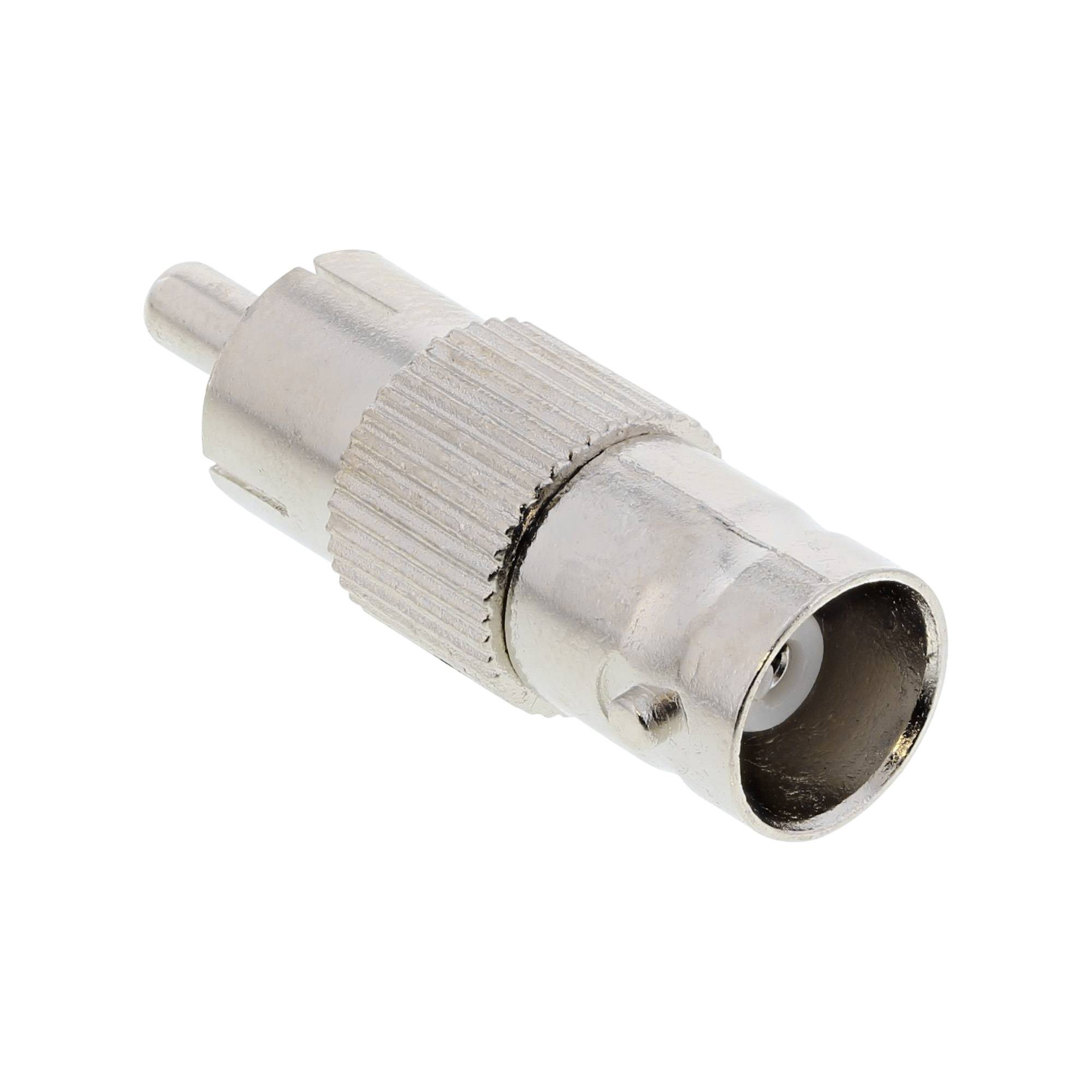 INLINE - Video Adapter - 1x Cinch Stecker auf BNC Buchse