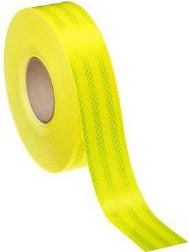 3M Konturmarkierung Reflektorband Diamond Grade™ 983-23 S 98323ES Selektiv Gelb 1 Rolle(n) (L x B) 45.7 m x 55 mm Für Fe