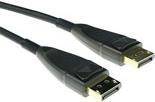 ACT 50 meter DisplayPort hybrid fiber/copper cable DP male to DP male