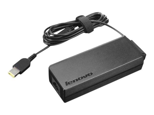 Lenovo ThinkPad 90W AC Adapter - Netzteil - Wechselstrom 100-240 V