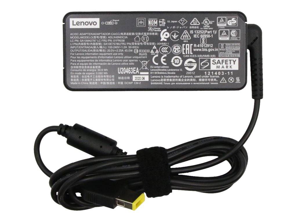 Lenovo - Netzteil - 45 Watt - für B50-80; IdeaPad 300-14IBR