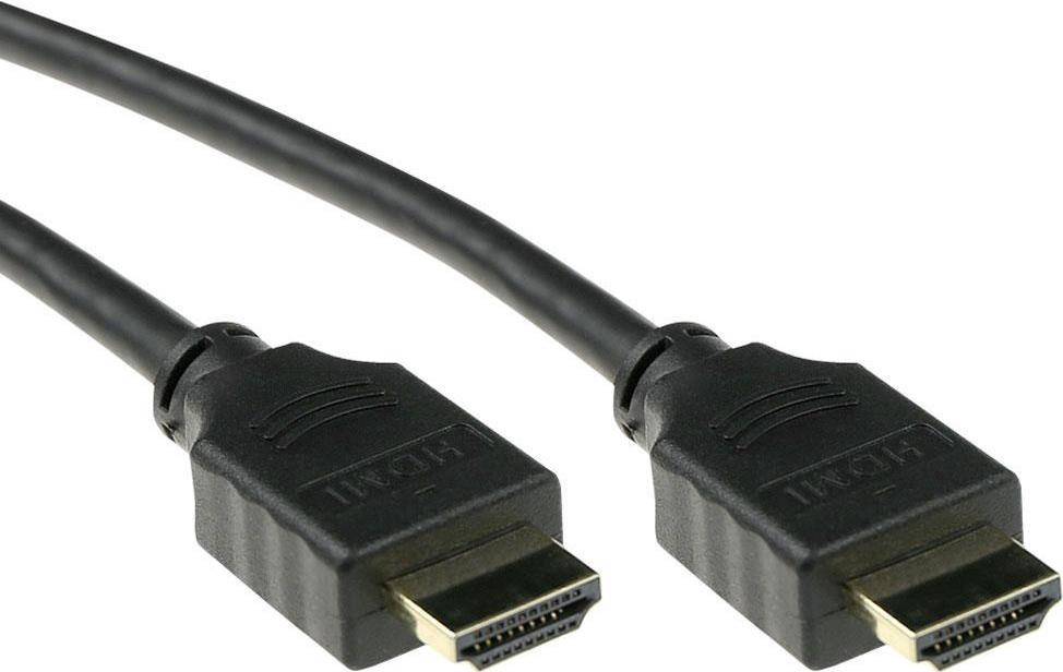 ACT 1.5 meter High Speed Ethernet premium certified cable HDMI-A male