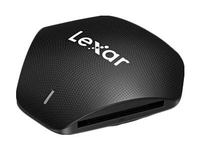 Lexar Professional - Kartenleser - 3 in 1 (CF I, CF II, CF UDMA, SD, SDHC UHS-I,
