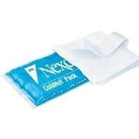 3M Nexcare Kalt-/Warmkompresse ColdHot Comfort, 265 x 100 mm Gel-Kompresse, Farbe: blau, wiederverwendbar, inkl