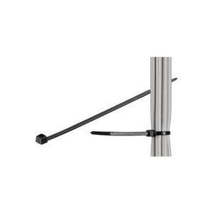 Kabelbinder 100 St. Schwarz 203mm X 35mm UV-beständig