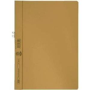 ELBA Klemmmappe, Manilakarton (RC), ohne Vorderdeckel, A4, gelb 50 Stück (400001025)