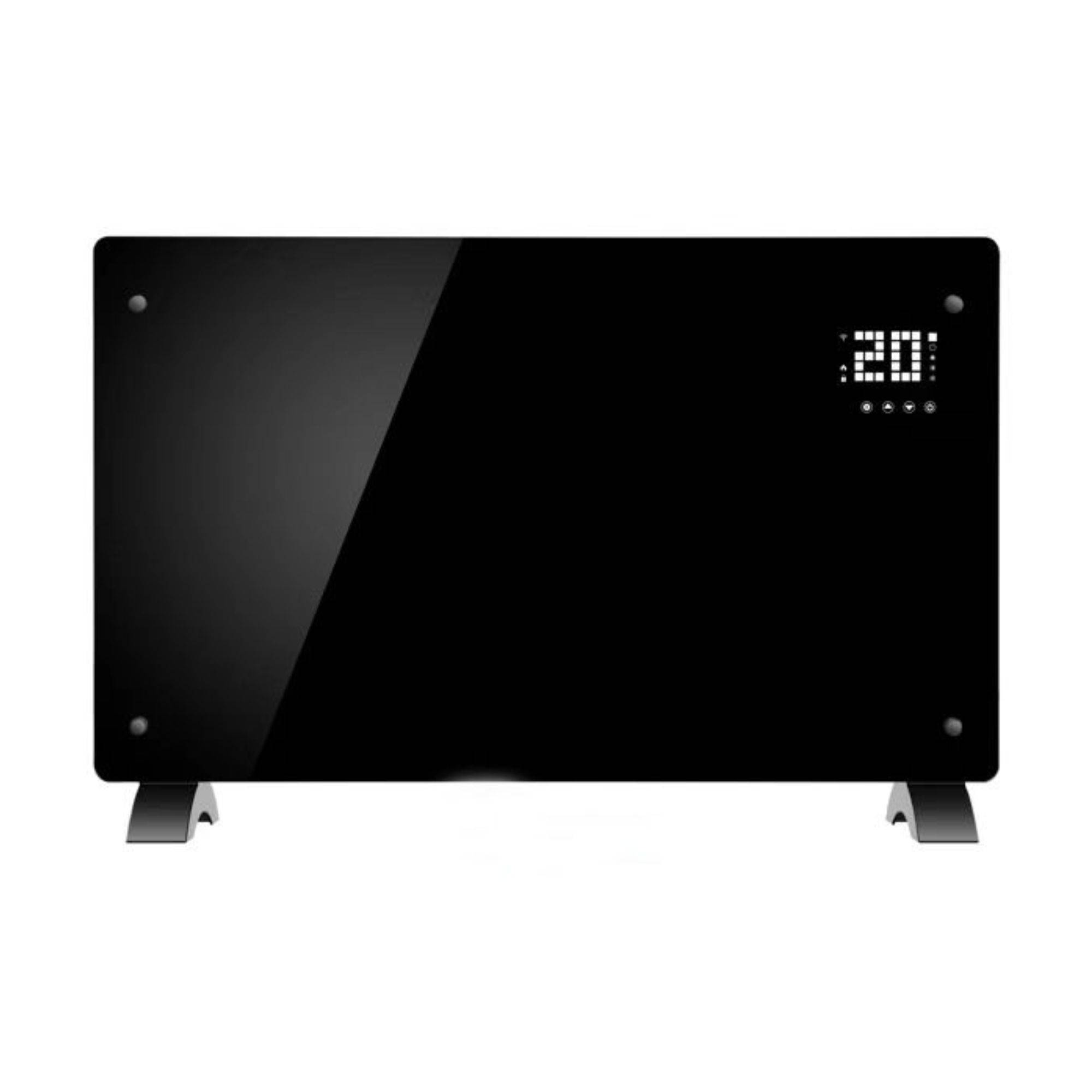 Heizkonvektor 2.000W, CE, Wi-Fi kompatibles Stand- / Wandgerät