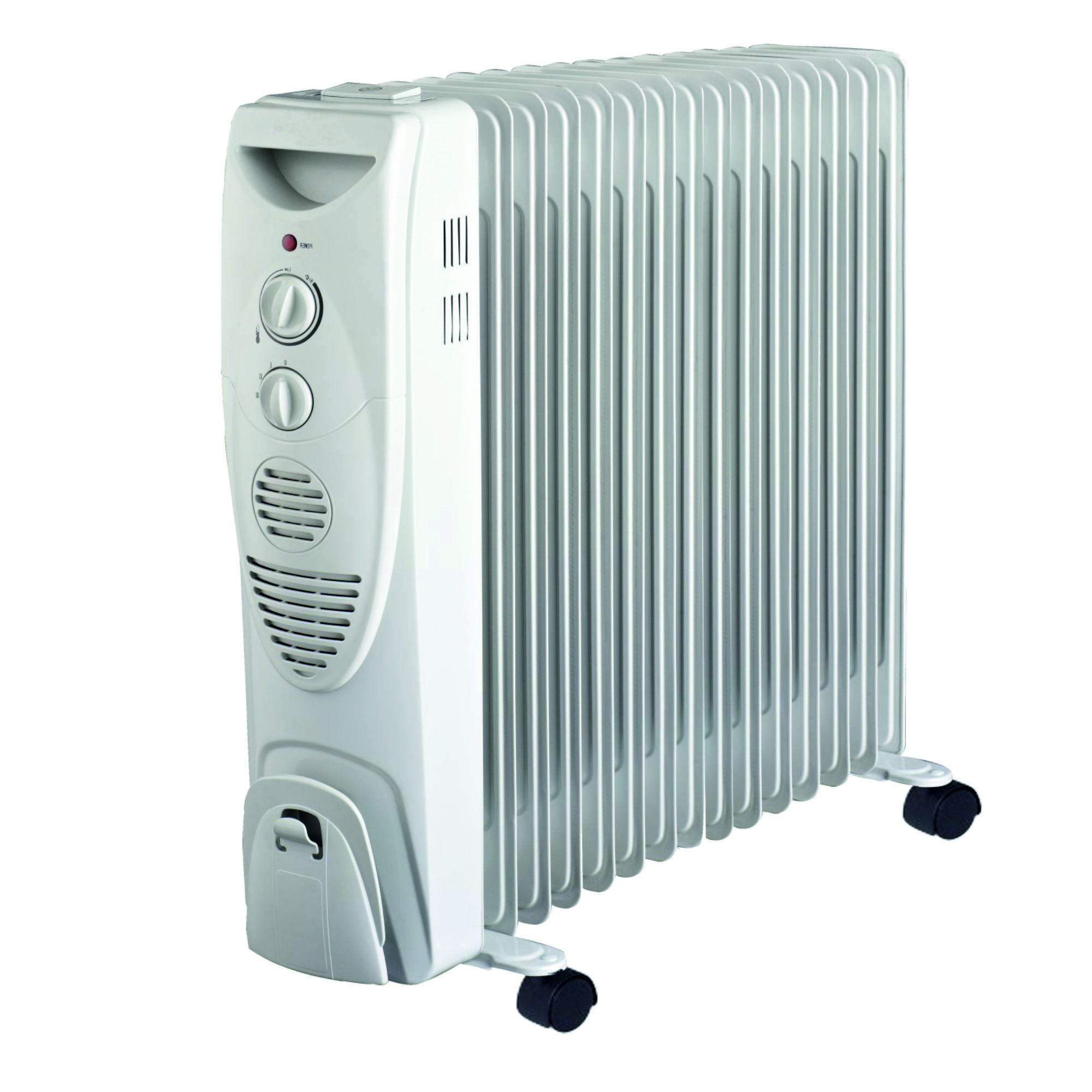 Ölradiator 2.500W, 16A, mit Thermostat