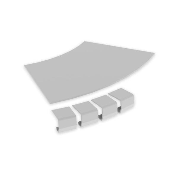 Unex Abdeckung Flachbogen 67214-44