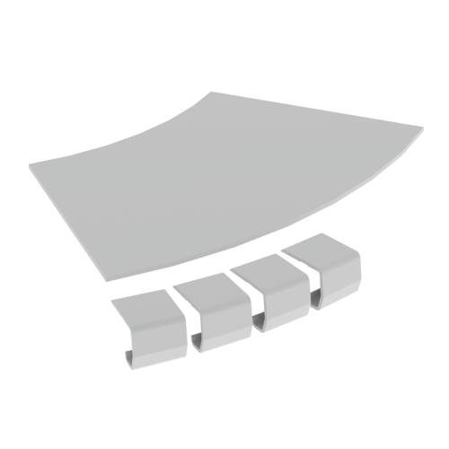 Unex Abdeckung Flachbogen 67214-44