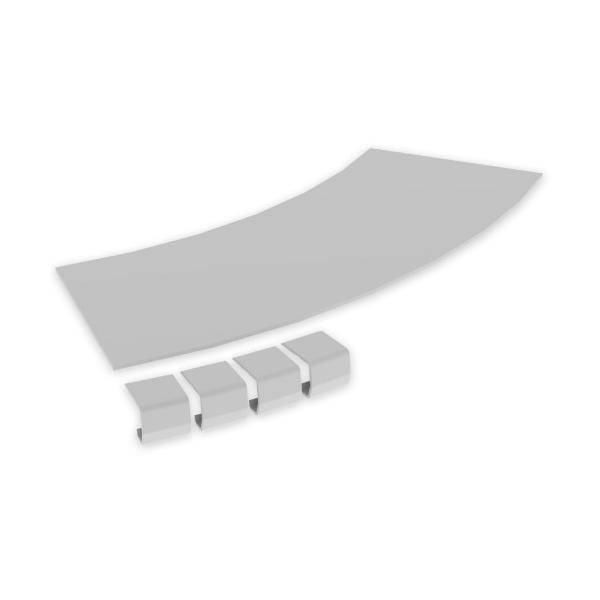 Unex Abdeckung Flachbogen 67215-44