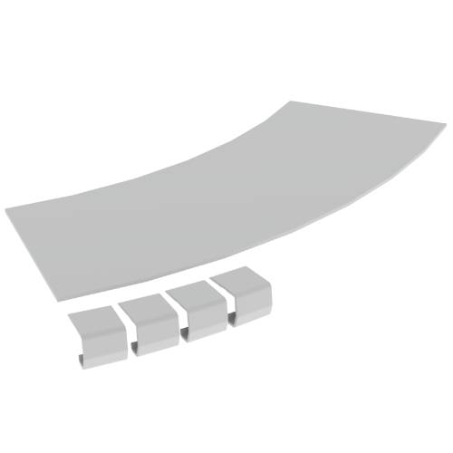 Unex Abdeckung Flachbogen 67215-44