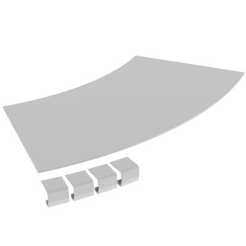 Unex Abdeckung Flachbogen 67315-44