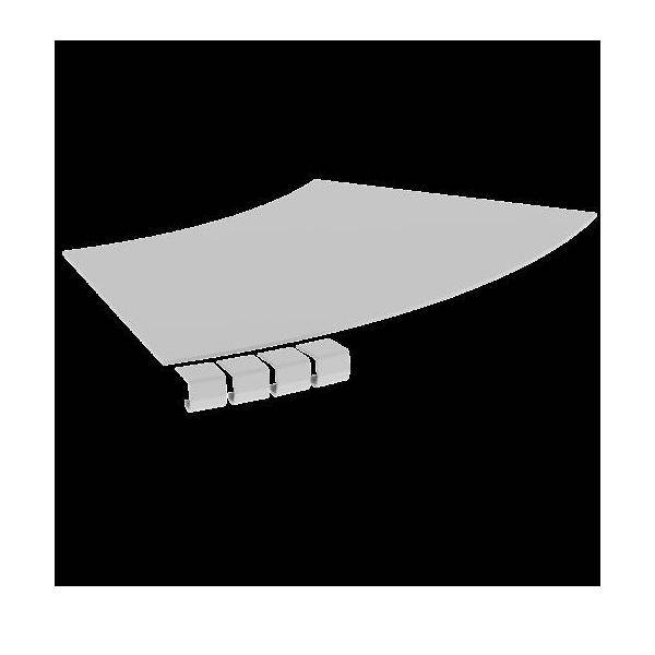 Unex Abdeckung Bogen 45 Grad 67415-04