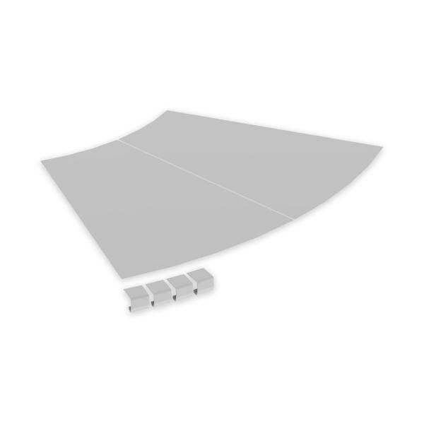 Unex Abdeckung Flachbogen 67615-44