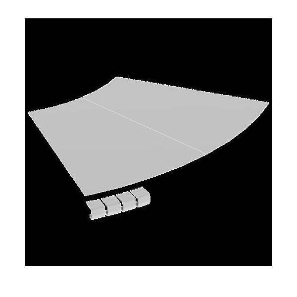 Unex Abdeckung Bogen 45 Grad 67615-04