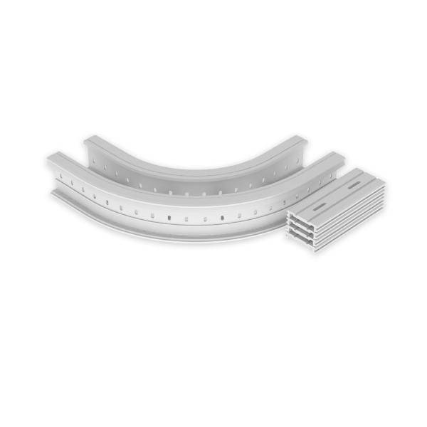 Unex Flachbogen 45 Grad 67226-44