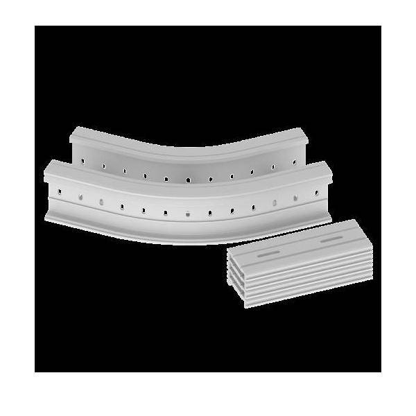 Unex Flachbogen 45 Grad 67236-44