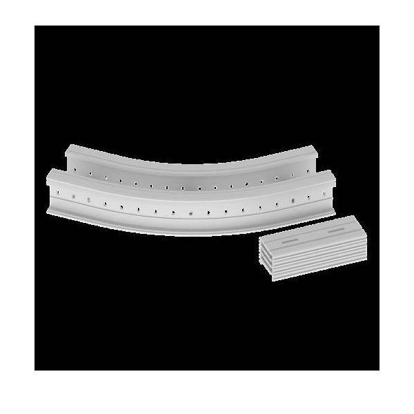 Unex Flachbogen 45 Grad 67237-04