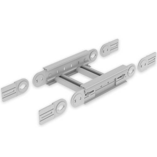 Unex Gelenkbogen vertikal 67312-44