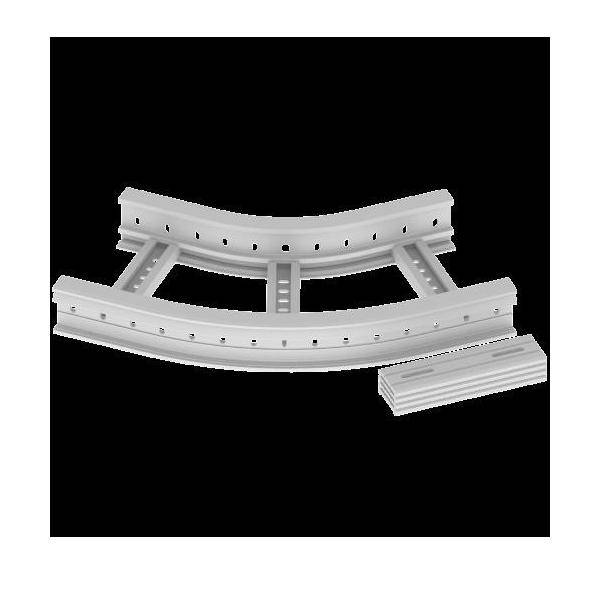 Unex Flachbogen 45 Grad 67316-44