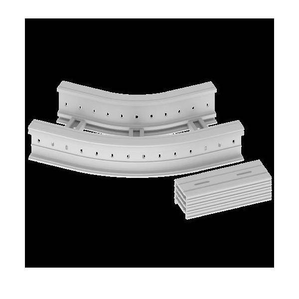 Unex Flachbogen 45 Grad 67336-04