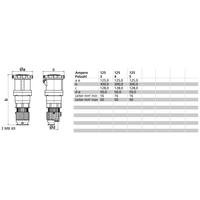 Bals Elektrotech. Kupplung 31641 Bals Elektrotech. Kupplung 31641