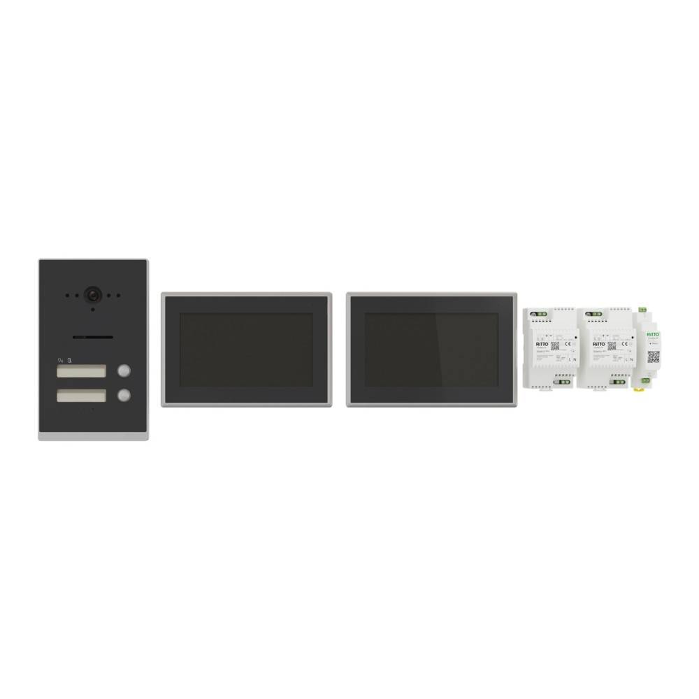 Ritto Video Zweifamilienhaus-Set RGE2094250