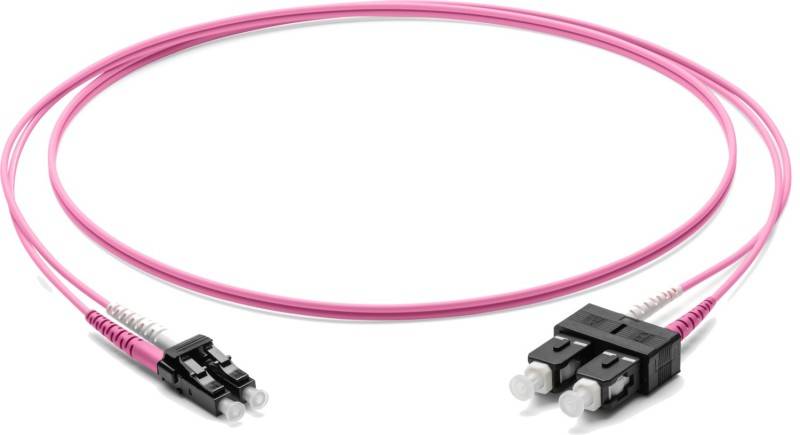 40 Stück Corning LWL-Patchkabel LC/SC F055702Q2Z20003M-VI