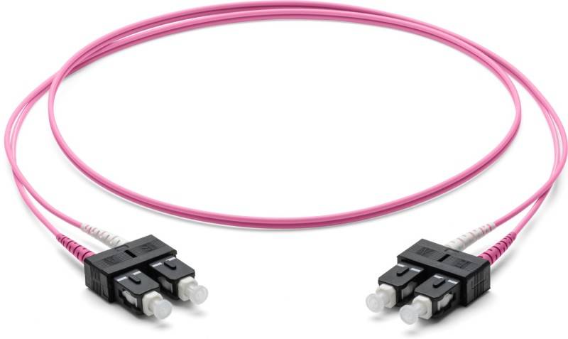 50 Stück Corning LWL-Patchkabel SC/SC F575702Q2Z20001M-VI