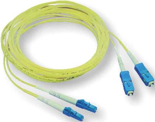 50 Stück Corning LWL-Patchkabel SC/SC F727202G2Z20002M
