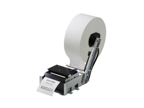 Citizen PMU3300, Direkt Wärme, POS-Drucker, 203 x 203 DPI, 72 Punkte/Zeile, 150 mm/sek, 75 µm