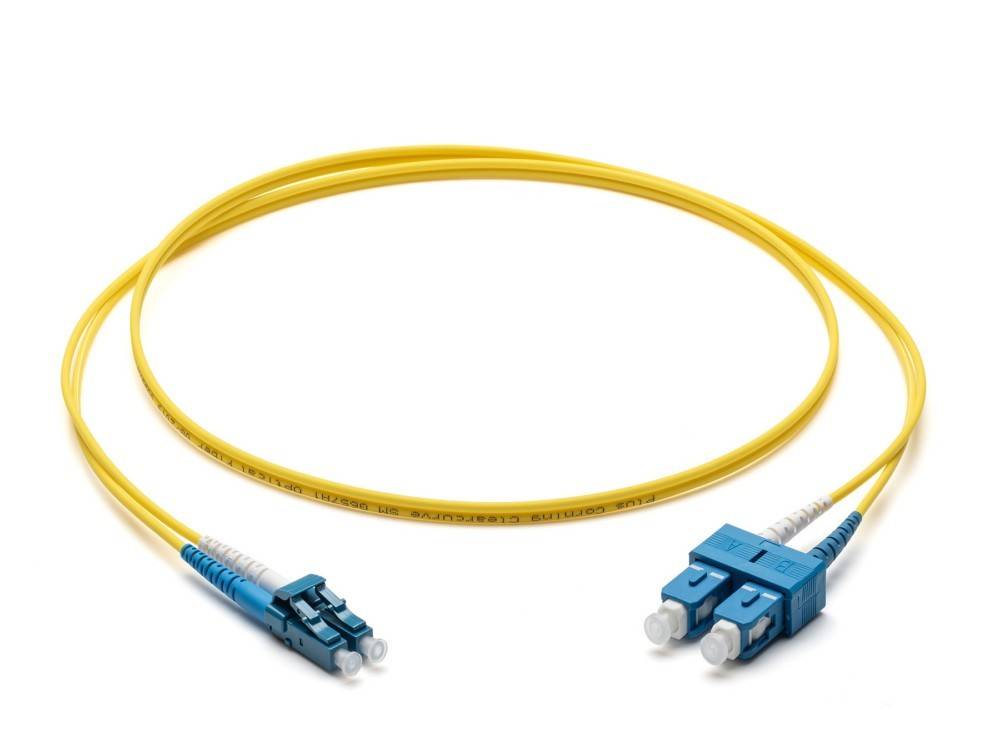 Corning LWL-Patchkabel LC/SC F047202G2Z20001M