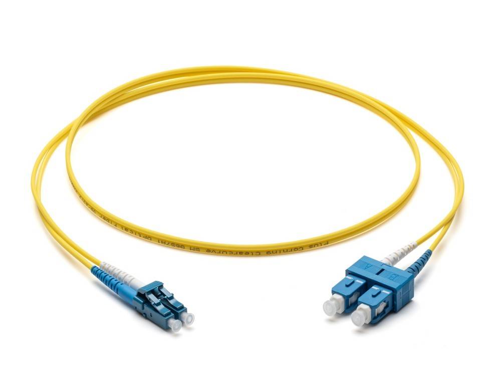 Corning LWL-Patchkabel LC/SC F047202G2Z20010M