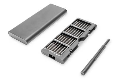 DIGITUS - Feinmechaniker Schraubendreher Set, 57-teilig