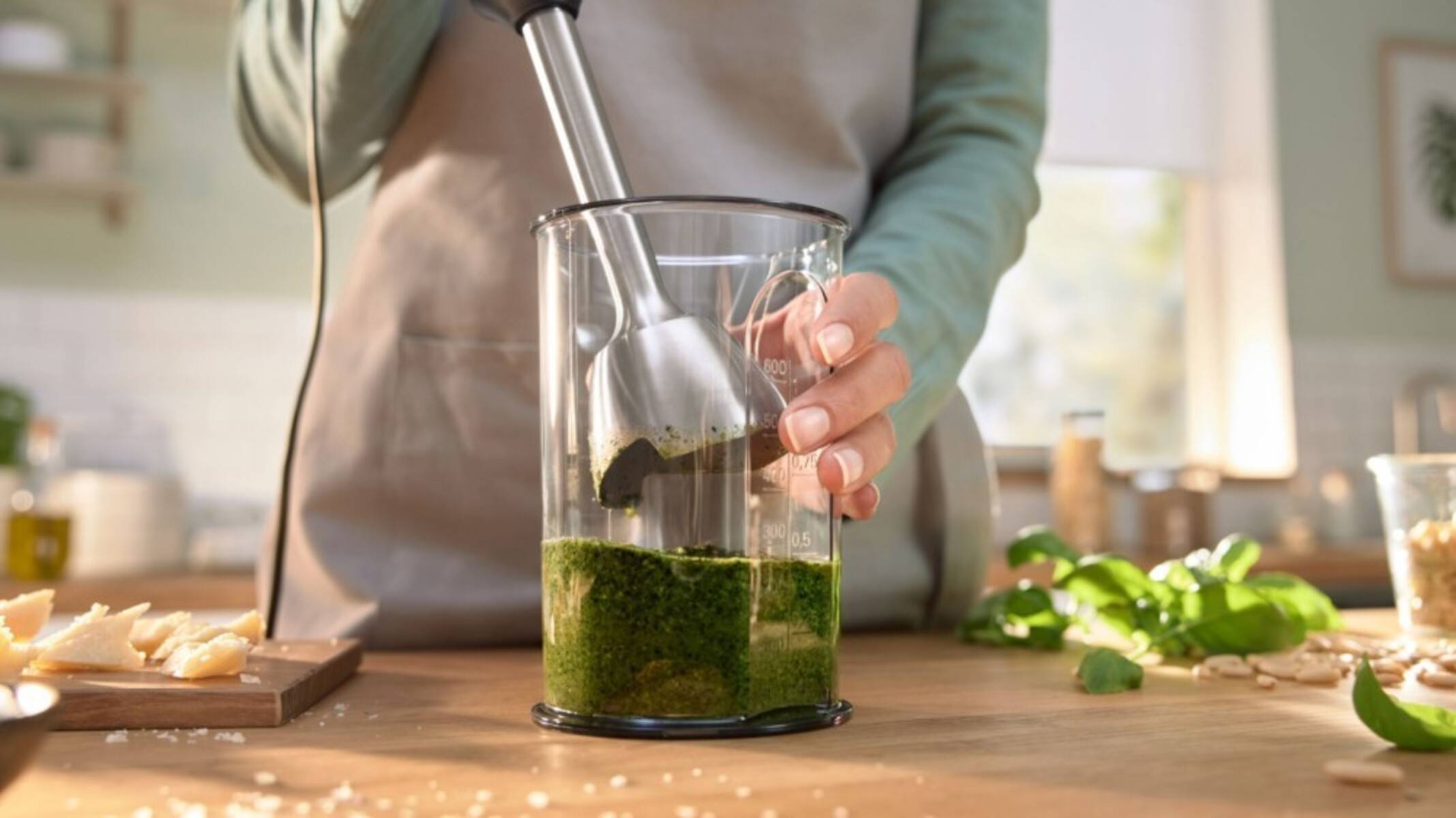 Bosch SDA Stabmixer Express MSM4W421 ws/gr