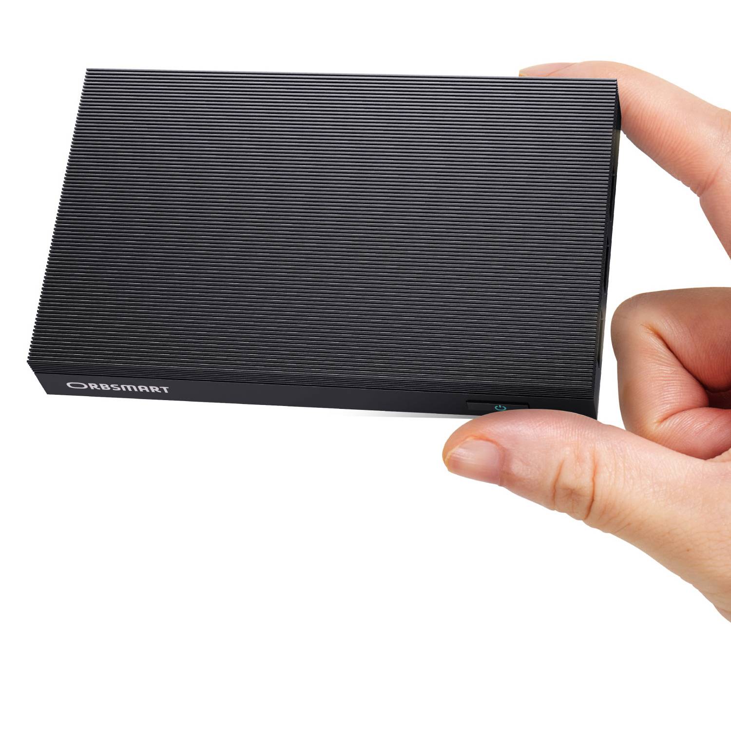 Orbsmart AW-14L Mini-PC Windows 11 Pro 4K Desktop PC/Computer lüfterlos/lautlos (Intel N5105, 8GB RAM,USB-C)