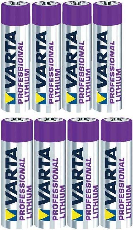 Varta Vorteils-Set 4 Micro- und 4 Mignon-Lithium-Batterien 4 Micro- und 4 Mignon-Lithium-Batterien (6103301404,