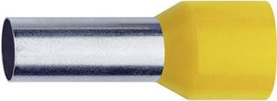 Klauke Aderendhülse 6 mm² 18 mm Teilisoliert Gelb 47518 100 St