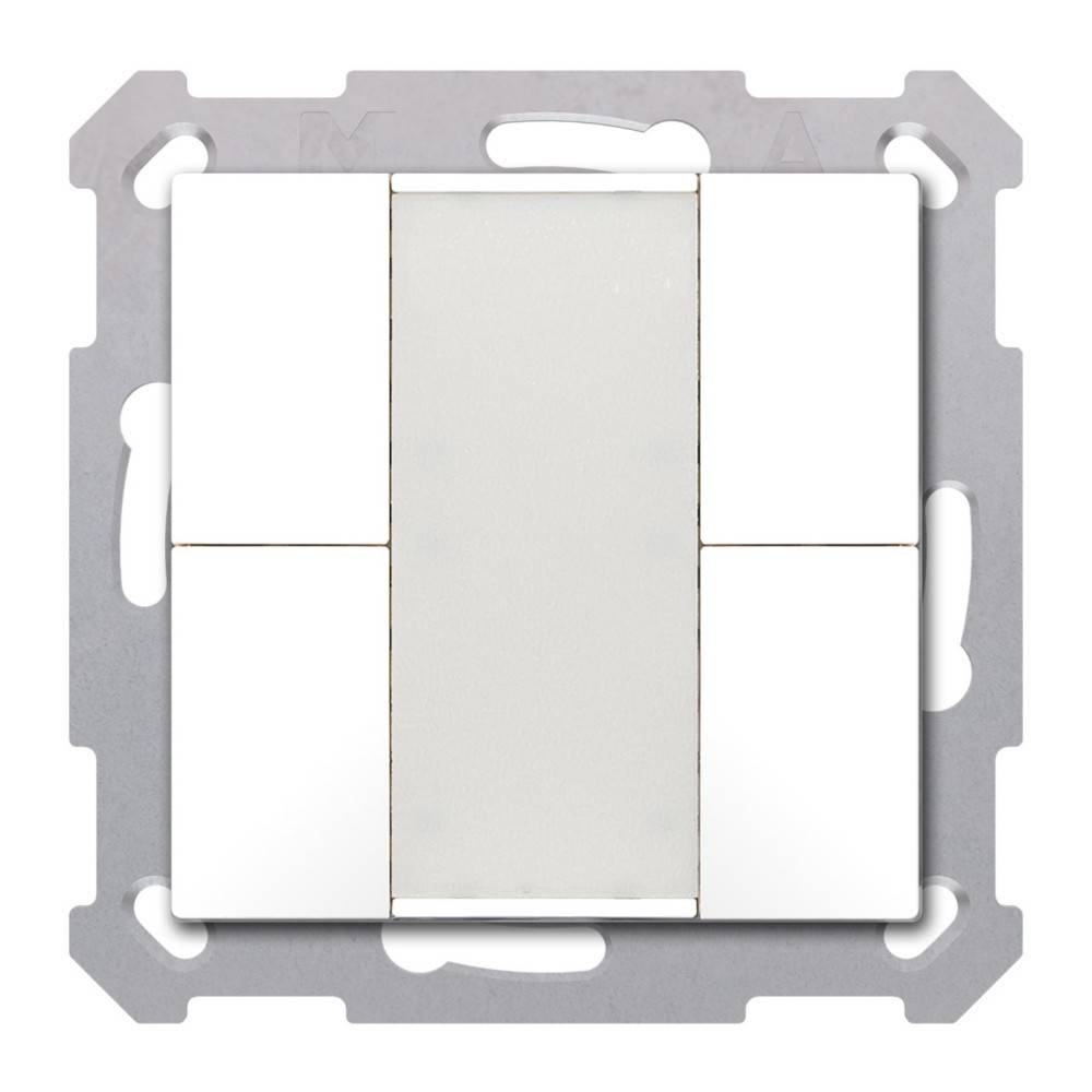 MDT technologies Taster 55 4-fach, Reinweiß BE-TA5504.02