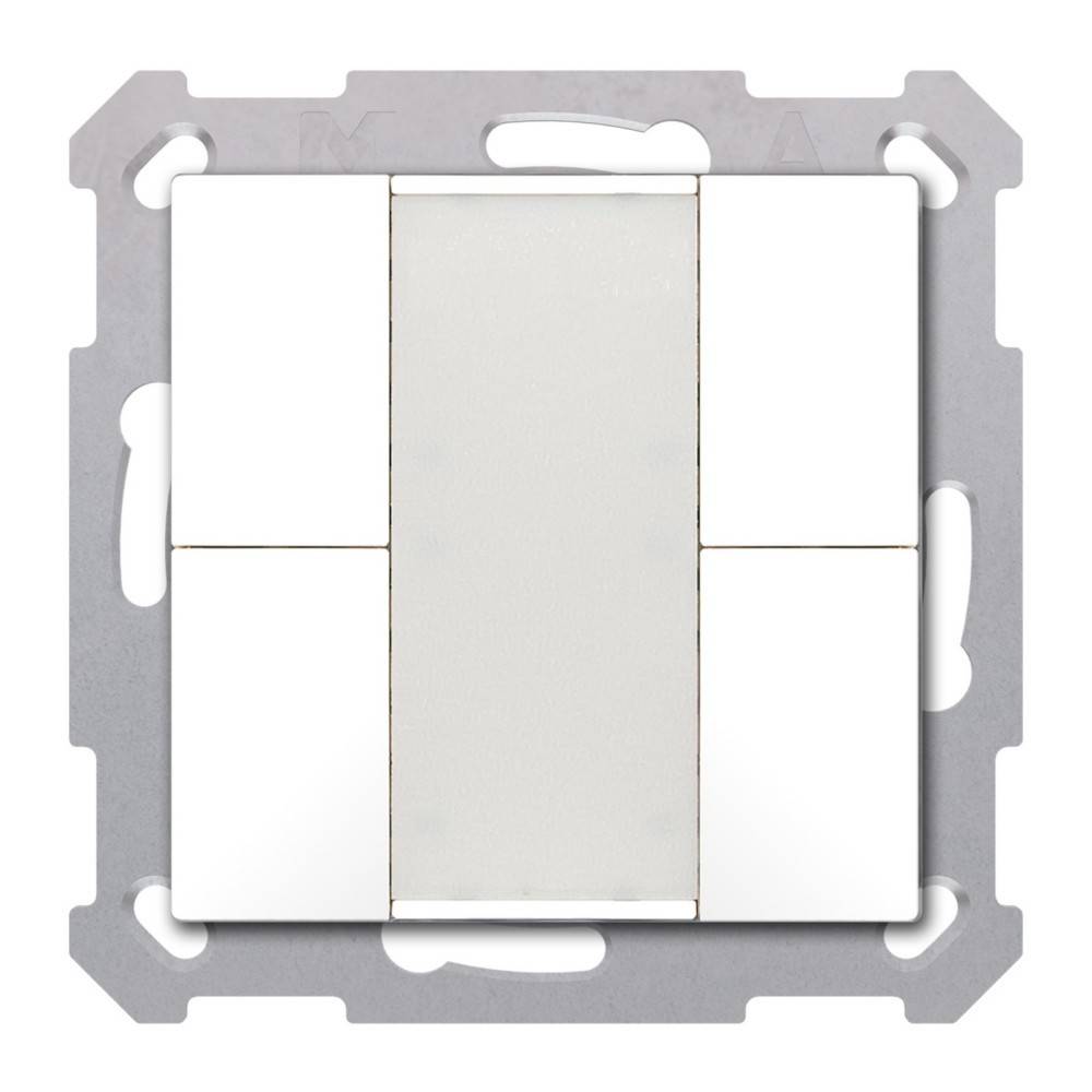 MDT technologies Taster 55 4-fach, Reinweiß BE-TA5504.G2