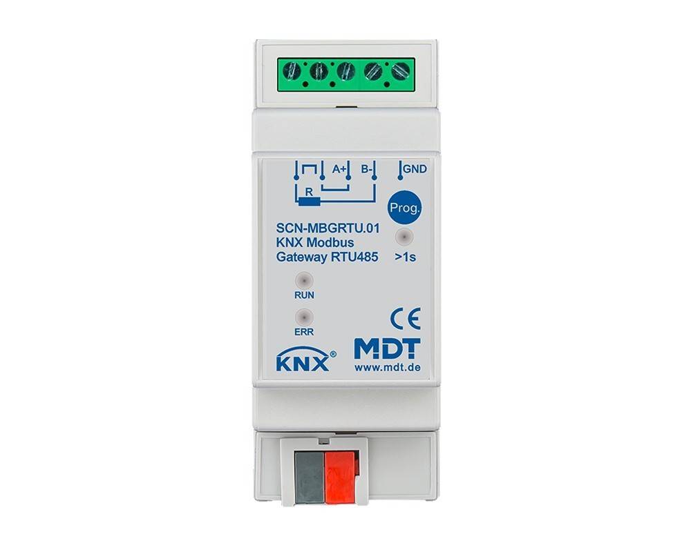 MDT technologies KNX Modbus Gateway RTU485 SCN-MBGRTU.01