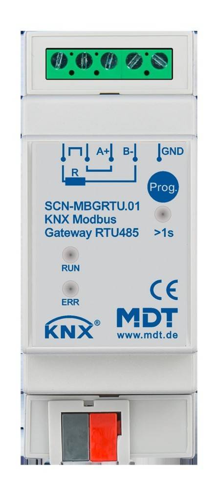 MDT technologies KNX Modbus Gateway RTU485 SCN-MBGRTU.01