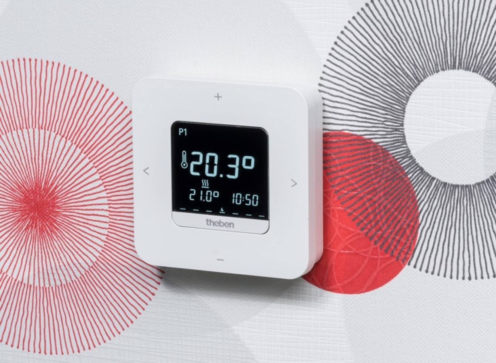 Theben Digital-Uhrenthermostat RAMSES 812 top3