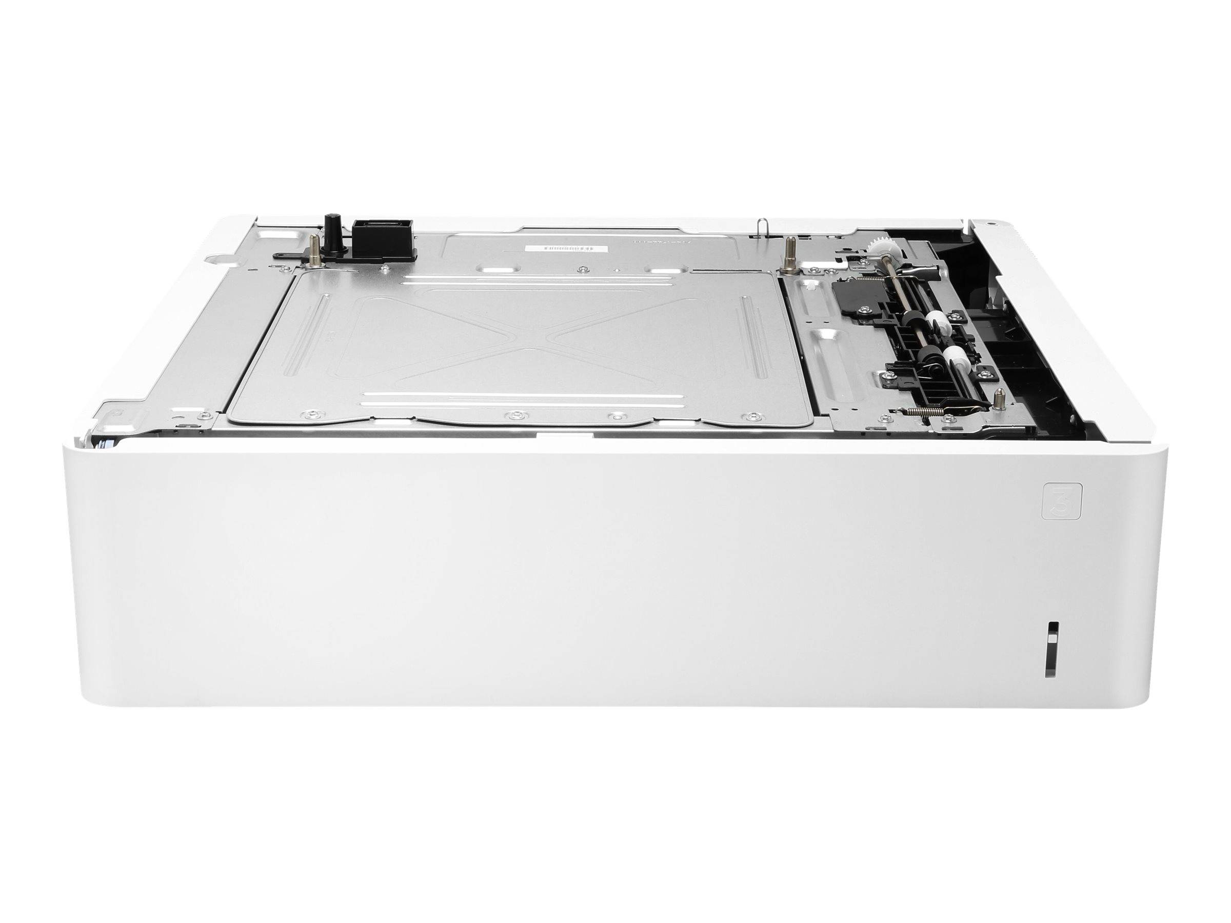 HP Medienschacht - 550 Blätter in 1 Schubladen (Trays)