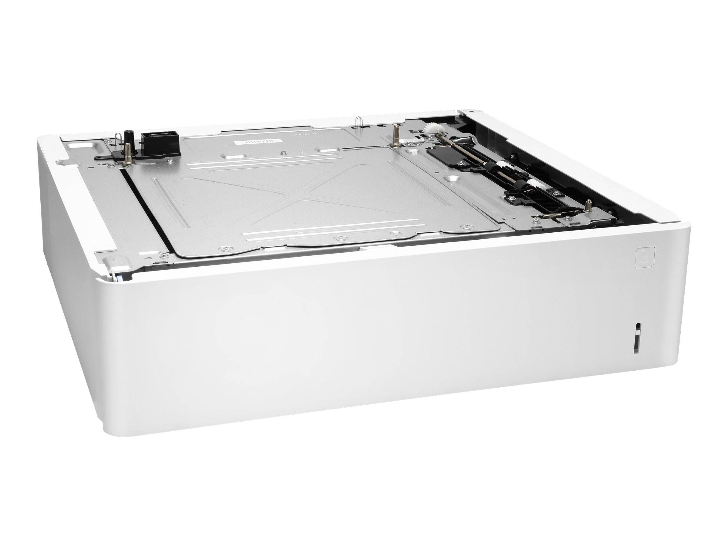 HP Medienschacht - 550 Blätter in 1 Schubladen (Trays)