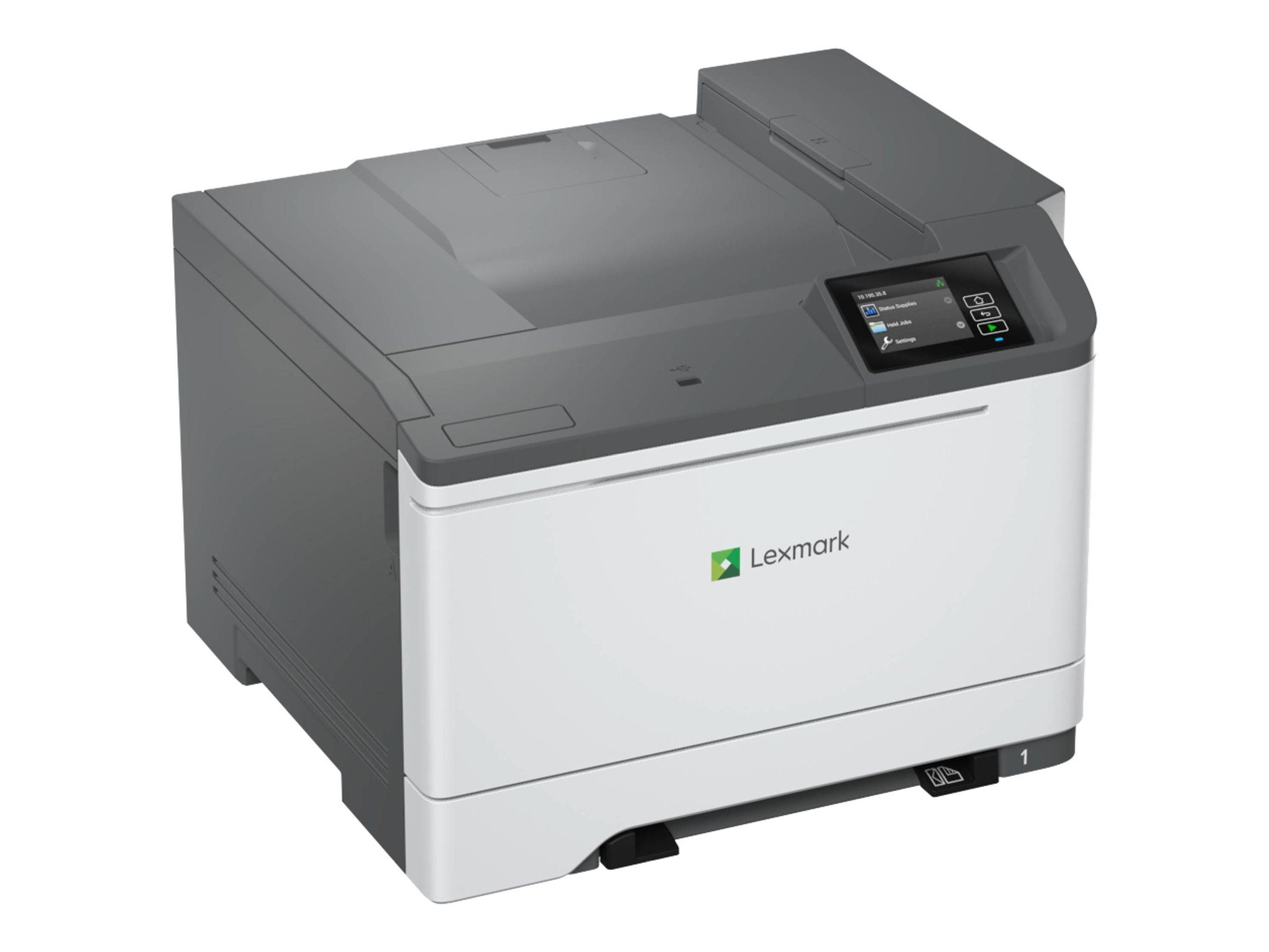 Lexmark CS531dw - Drucker - Farbe - Duplex - Laser - A4/Legal - 1200 x 1200 dpi - bis zu 33 Seiten/Min. (einfarbig)/